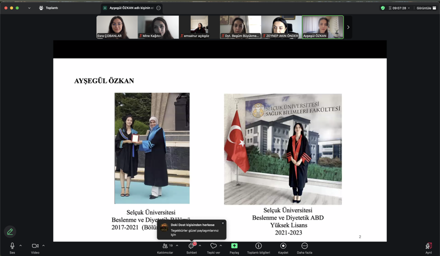 Kariyerini Besle Lisansüstü Eğitimle Geleceğe Yatırım Söyleşisi